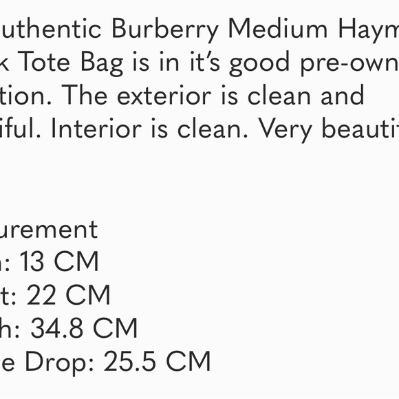 Authentic medium beautiful handbag - Picture 10 of 10